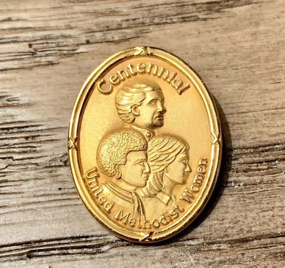 United Methodist Centennial 10K filled Pin